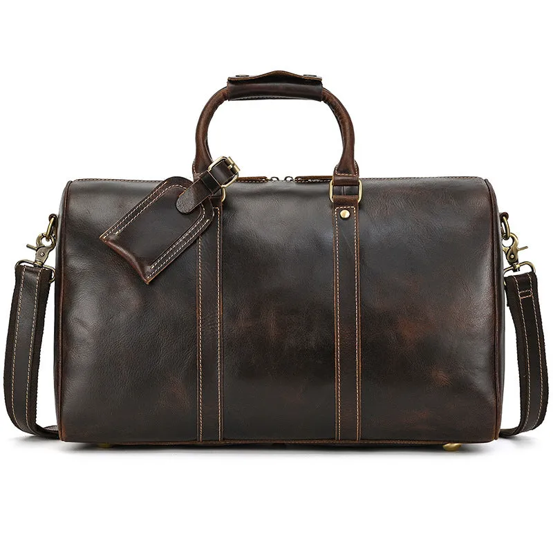 Leather Holdall | Lake Baikal