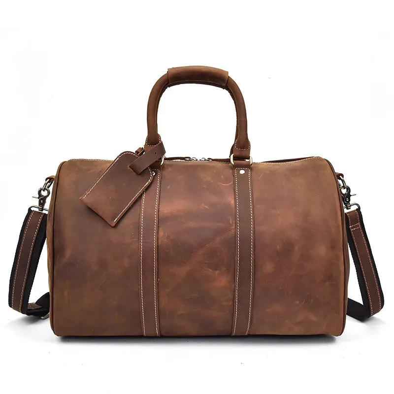 Leather Holdall | Lake Baikal