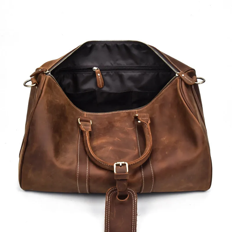 Leather Holdall | Lake Baikal