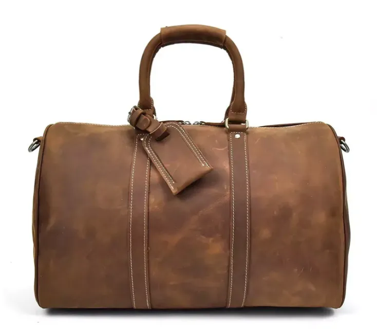 Leather Holdall | Lake Baikal
