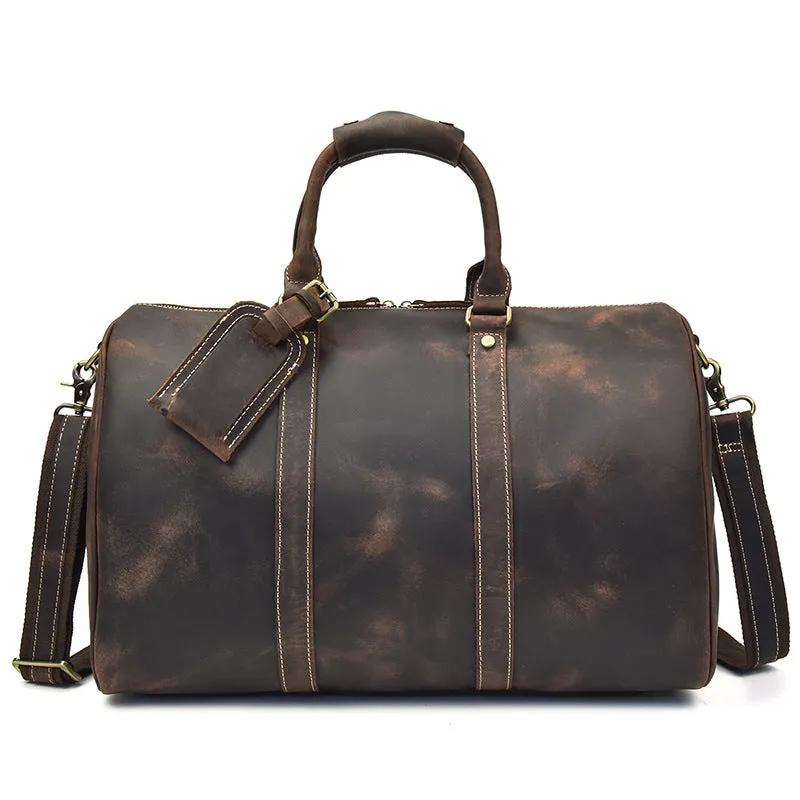 Leather Holdall | Lake Baikal