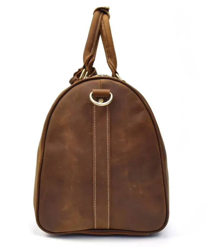 Leather Holdall | Lake Baikal