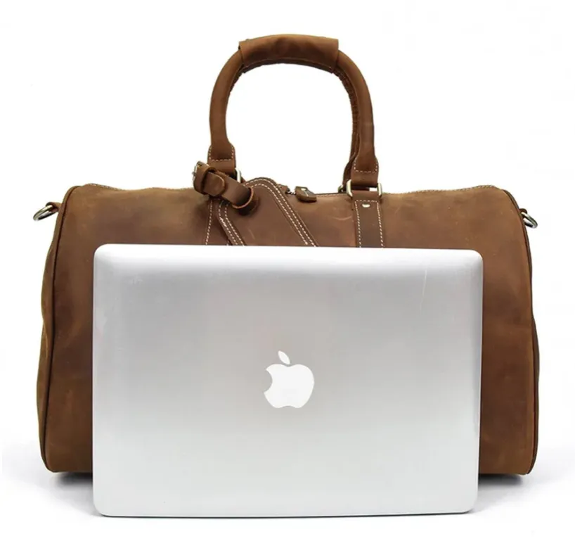 Leather Holdall | Lake Baikal