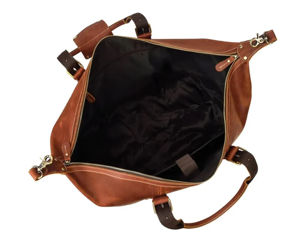 Leather Travel Bag | Stonehenge