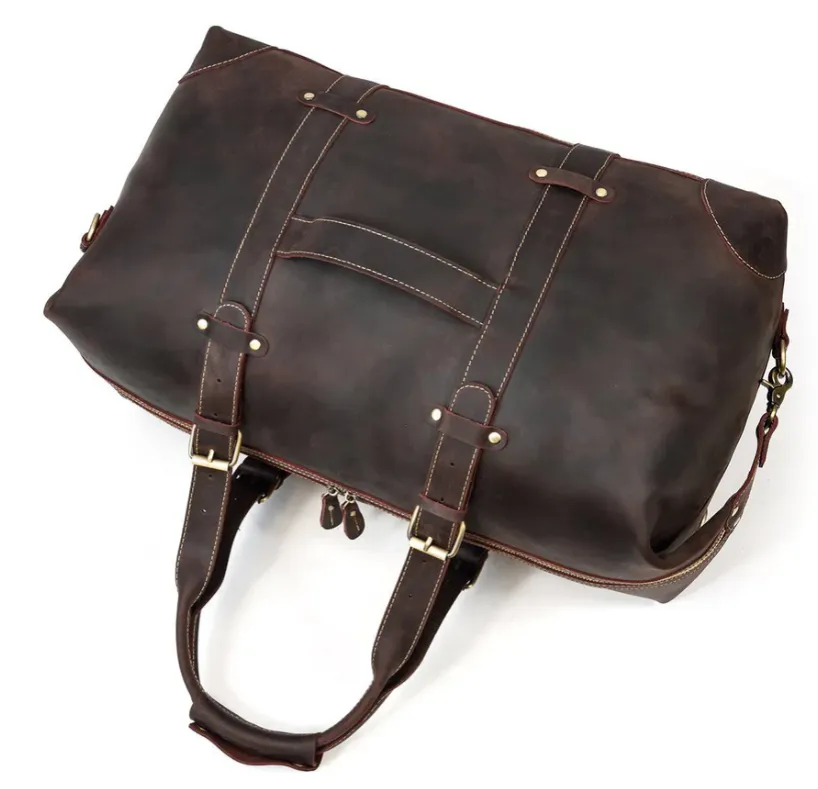 Leather Travel Bag | Stonehenge