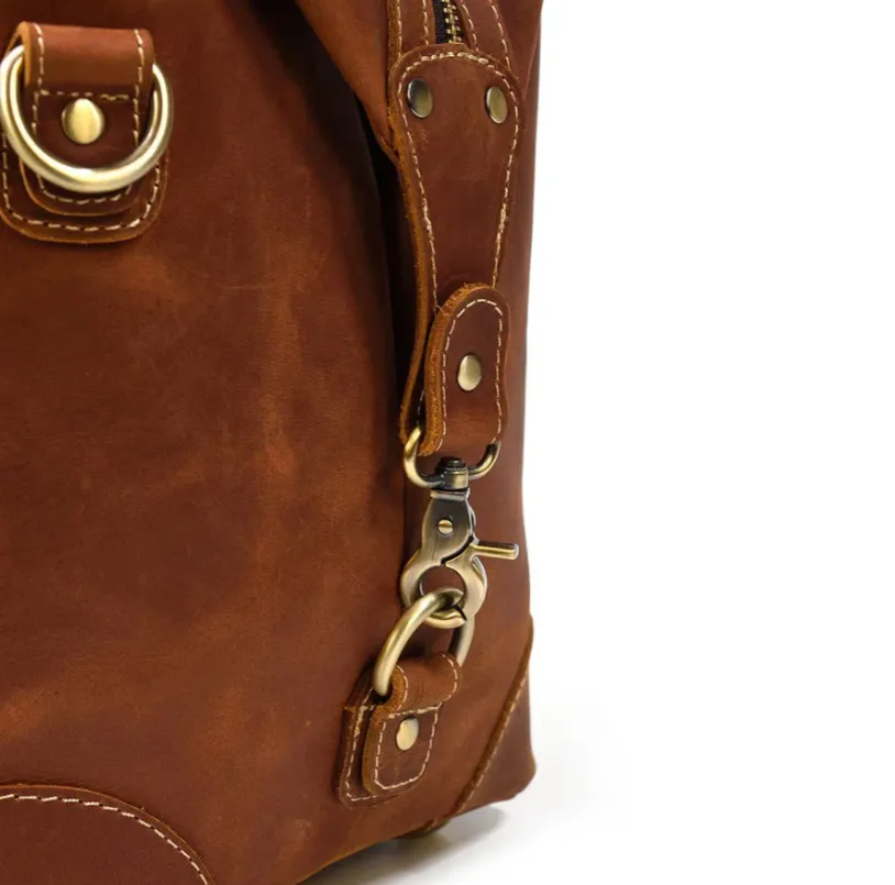 Leather Travel Bag | Stonehenge