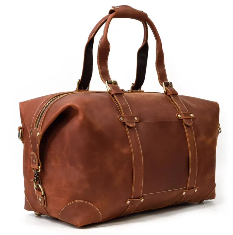 Leather Travel Bag | Stonehenge