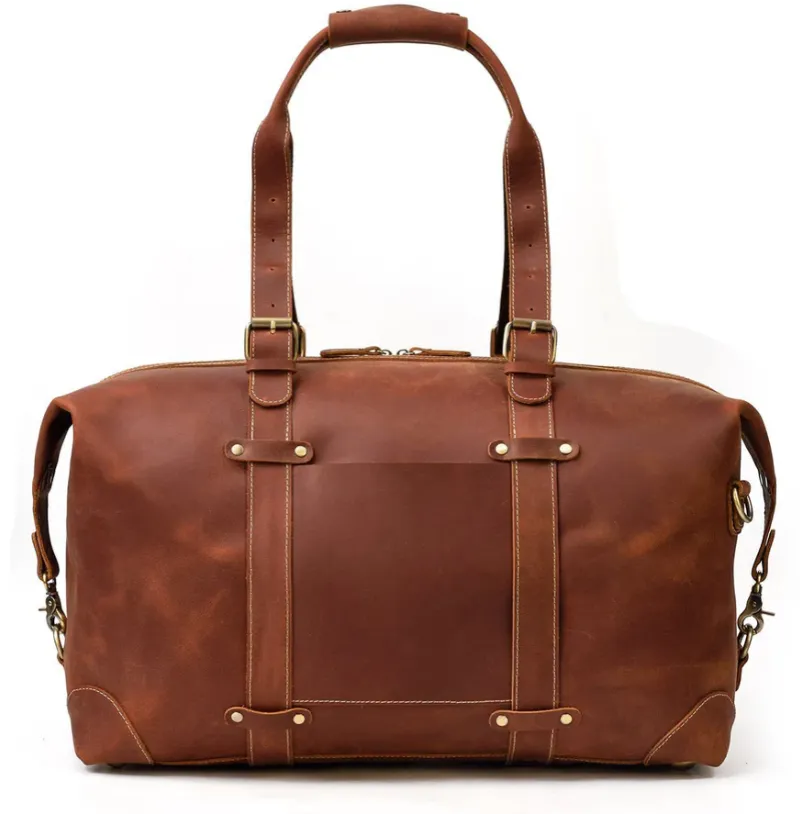 Leather Travel Bag | Stonehenge