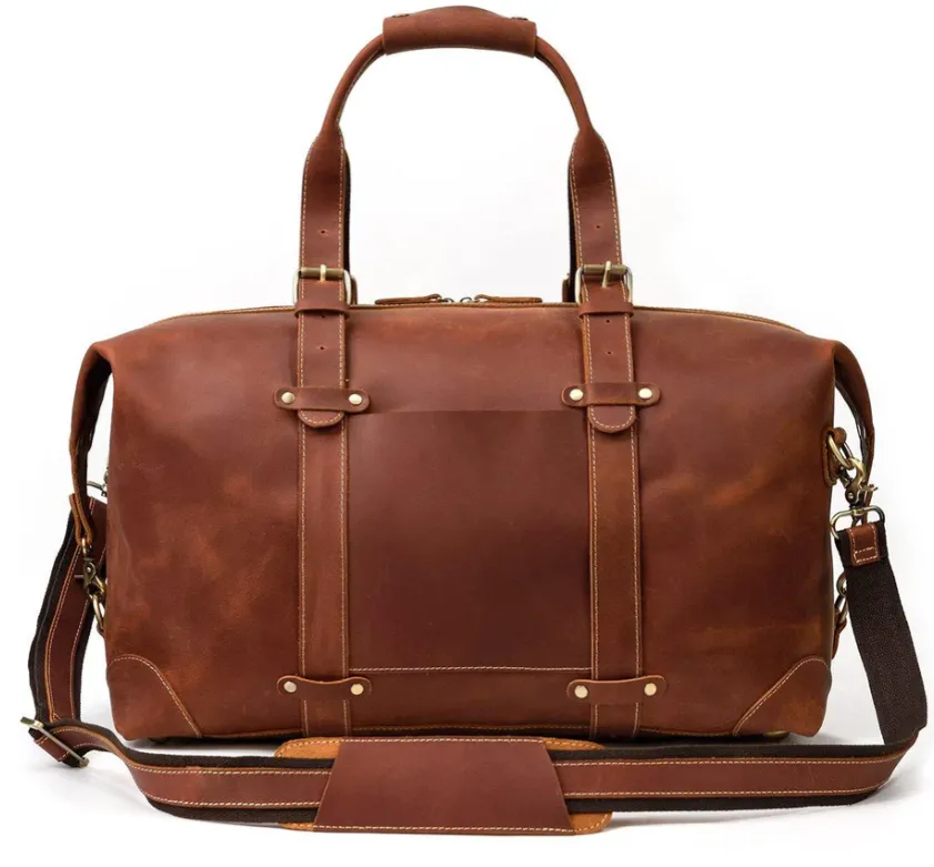 Leather Travel Bag | Stonehenge