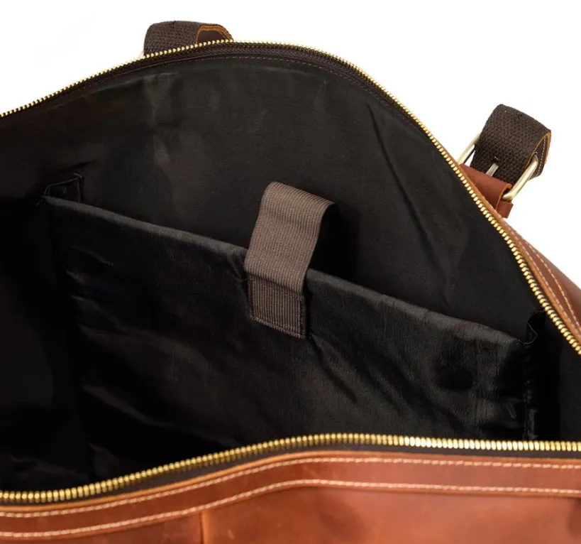 Leather Travel Bag | Stonehenge