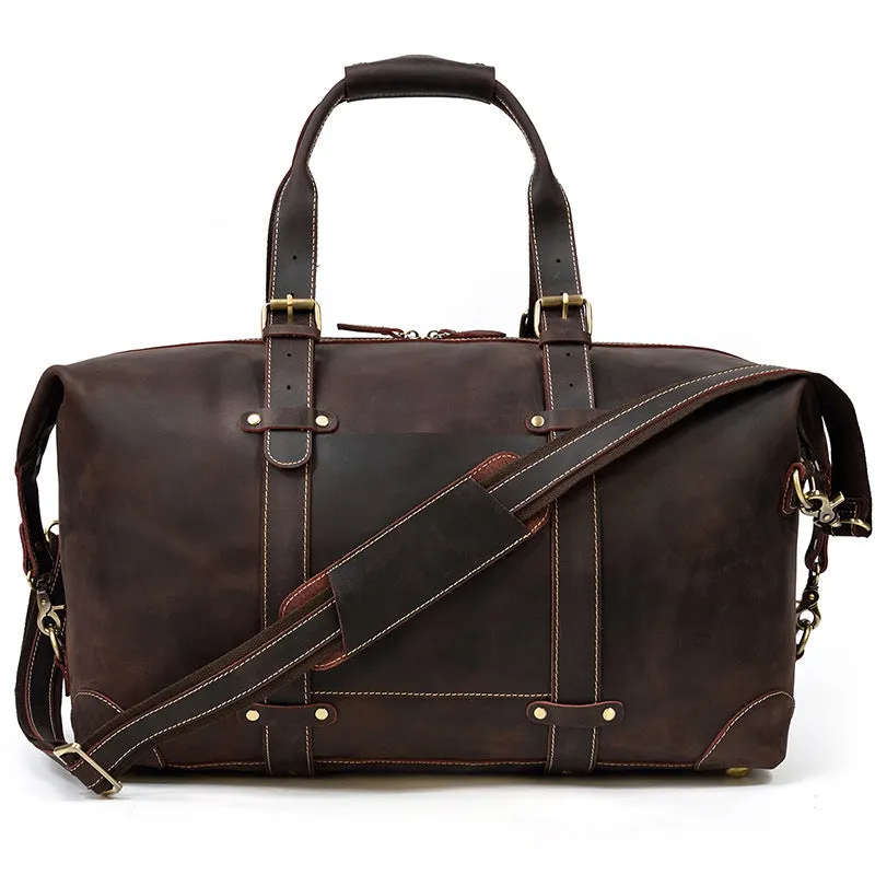 Leather Travel Bag | Stonehenge