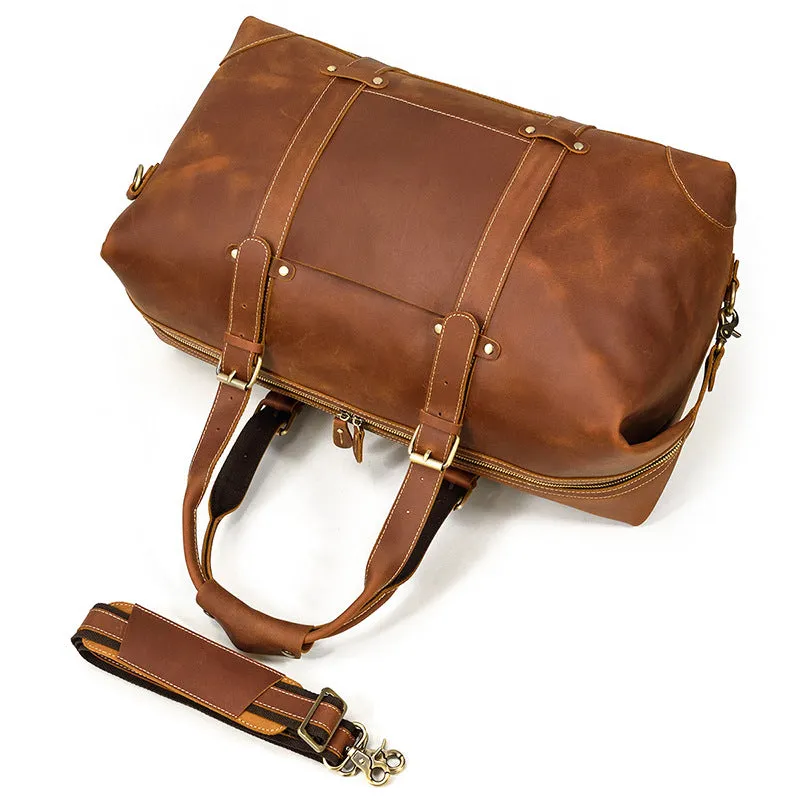 Leather Travel Bag | Stonehenge