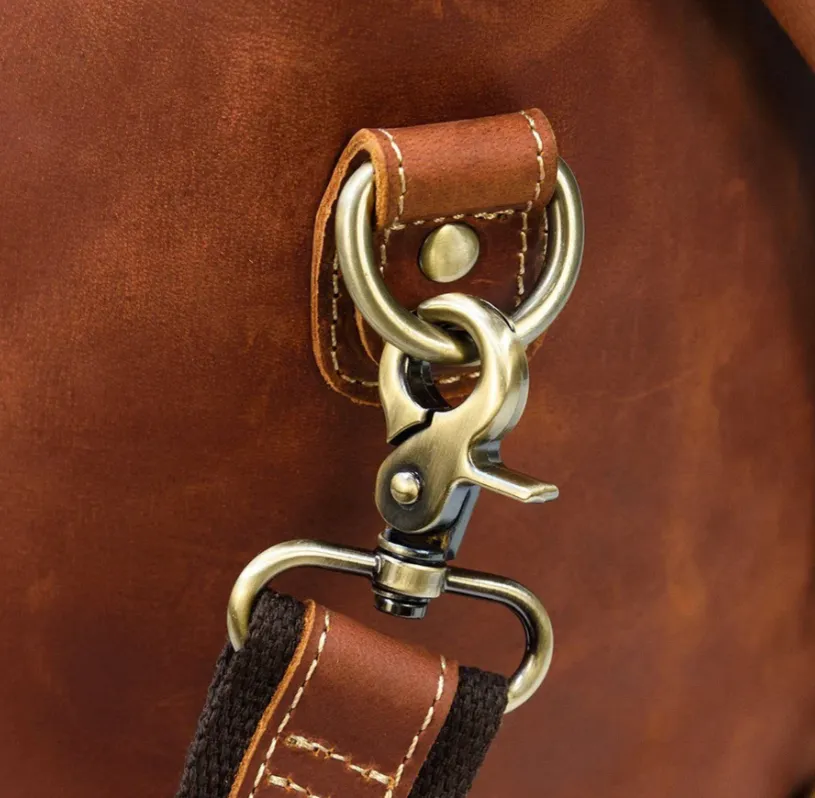 Leather Travel Bag | Stonehenge