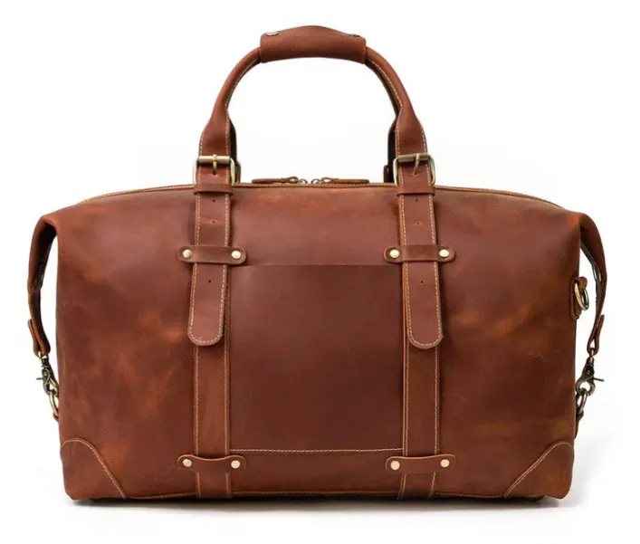 Leather Travel Bag | Stonehenge