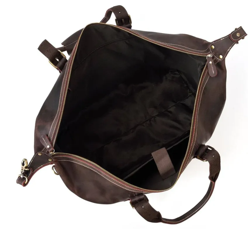 Leather Travel Bag | Stonehenge