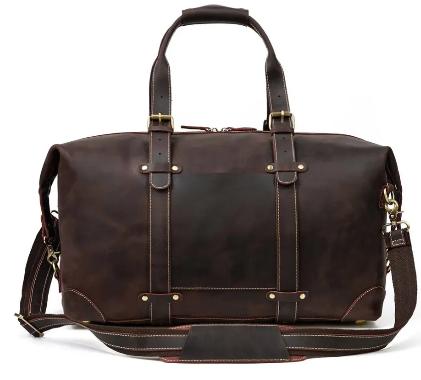Leather Travel Bag | Stonehenge