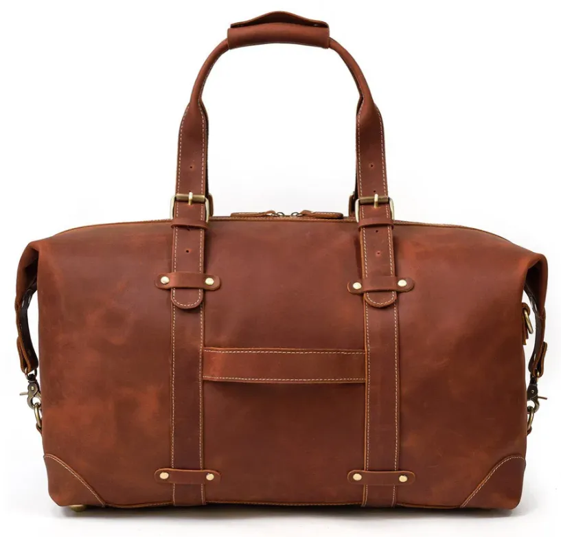 Leather Travel Bag | Stonehenge