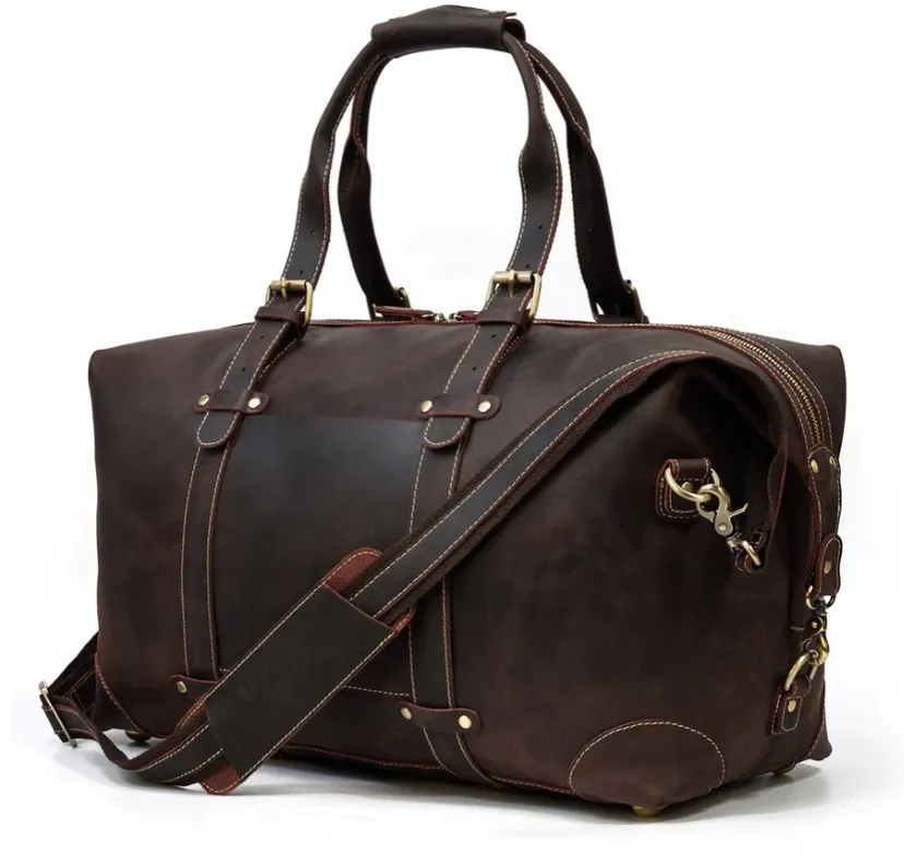Leather Travel Bag | Stonehenge