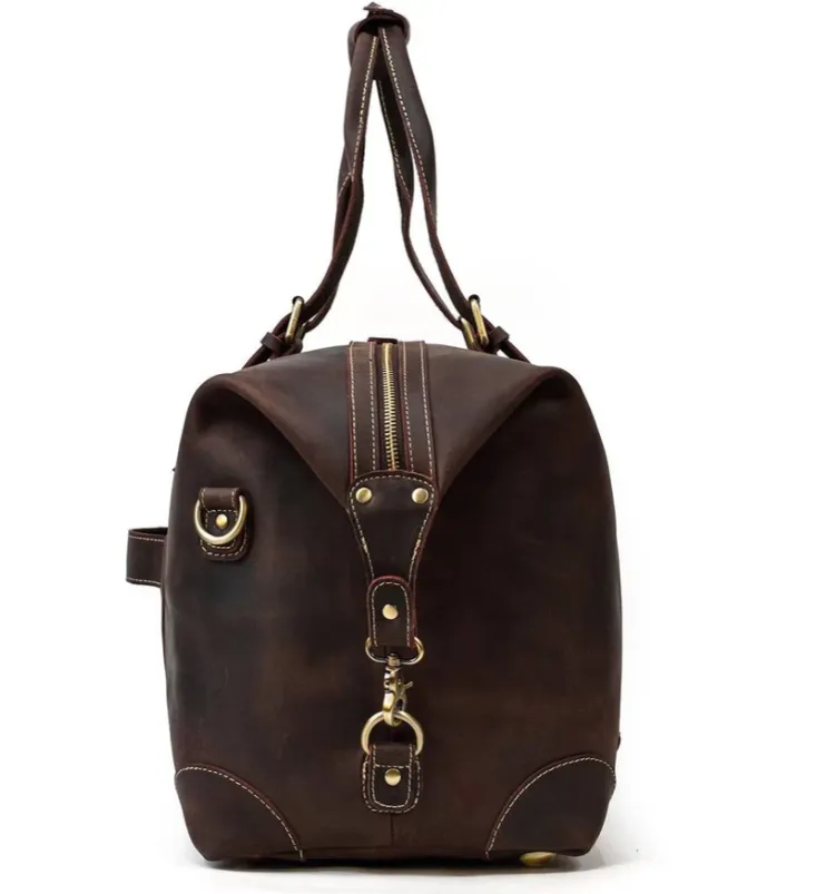 Leather Travel Bag | Stonehenge