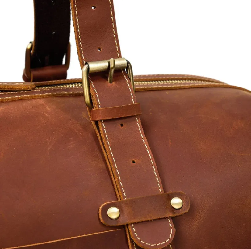 Leather Travel Bag | Stonehenge