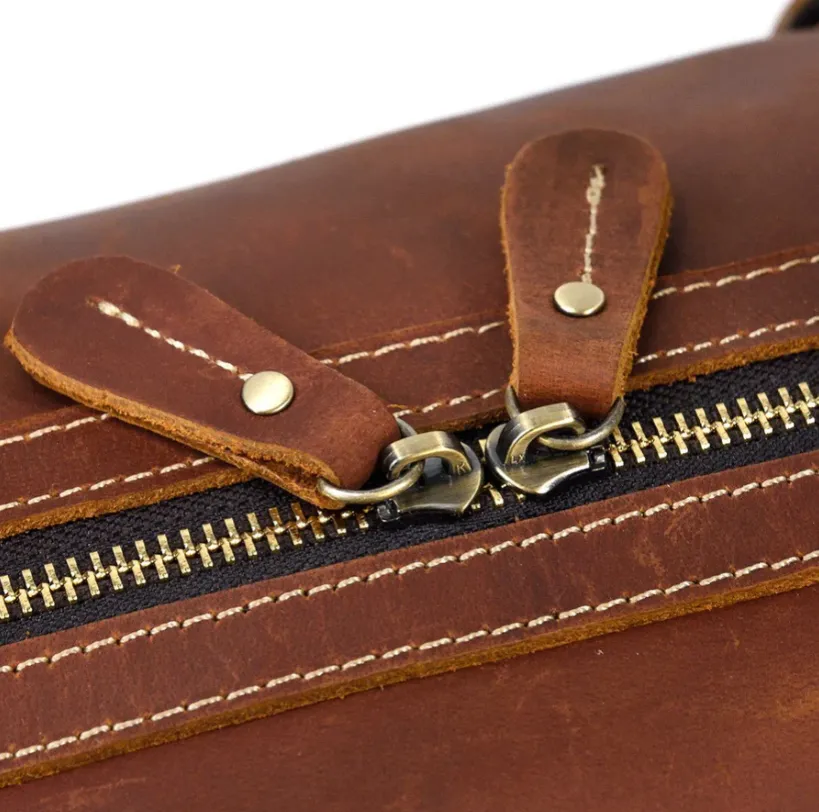 Leather Travel Bag | Stonehenge