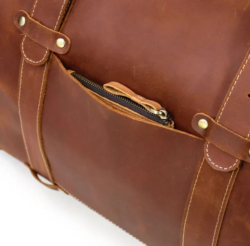 Leather Travel Bag | Stonehenge