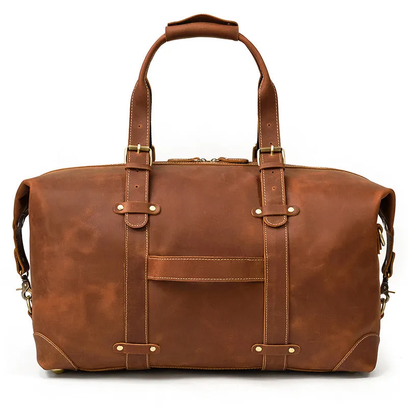 Leather Travel Bag | Stonehenge