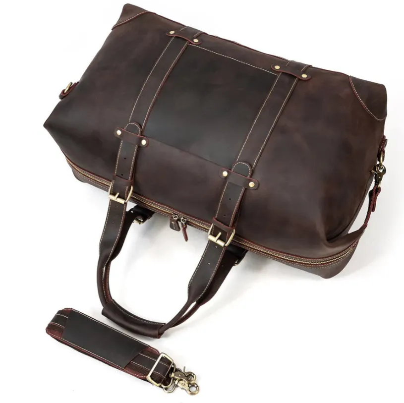 Leather Travel Bag | Stonehenge