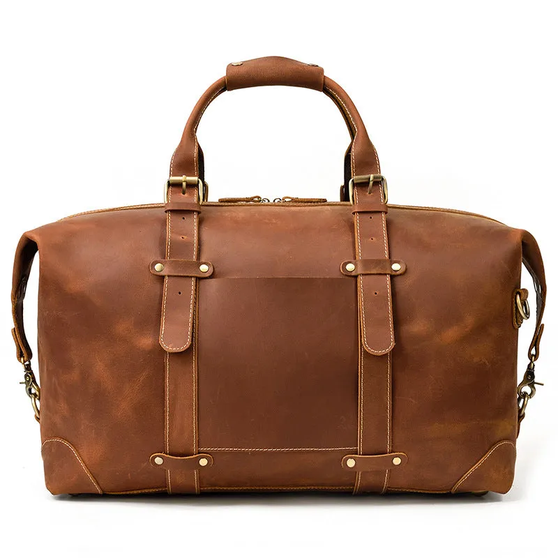 Leather Travel Bag | Stonehenge