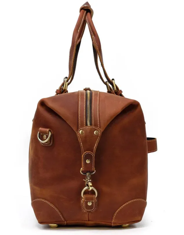 Leather Travel Bag | Stonehenge