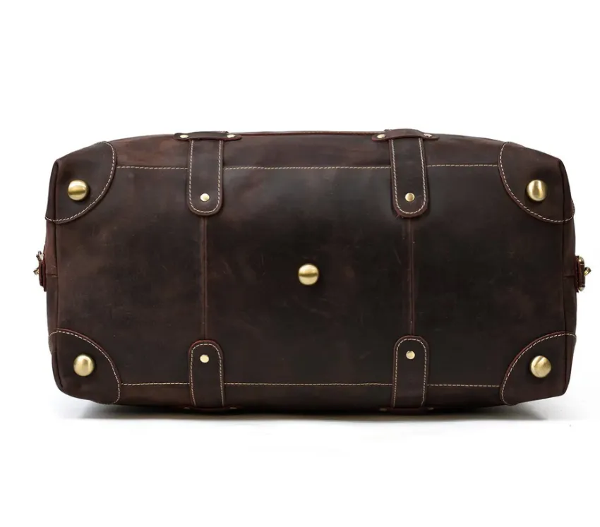 Leather Travel Bag | Stonehenge