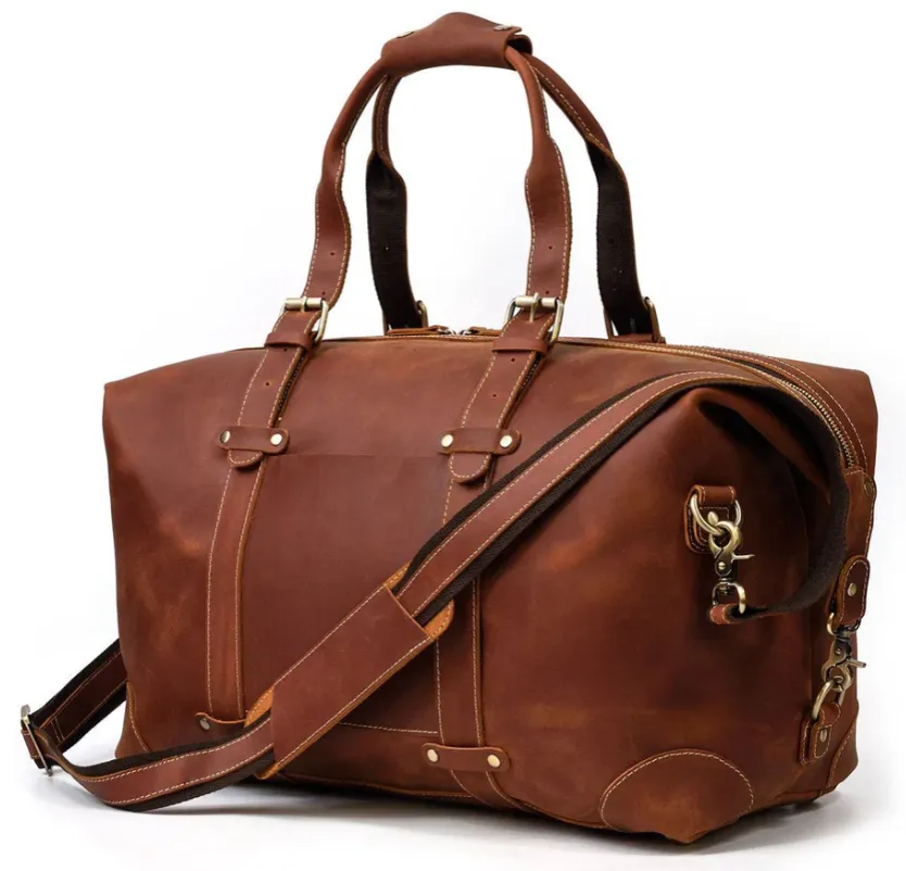 Leather Travel Bag | Stonehenge