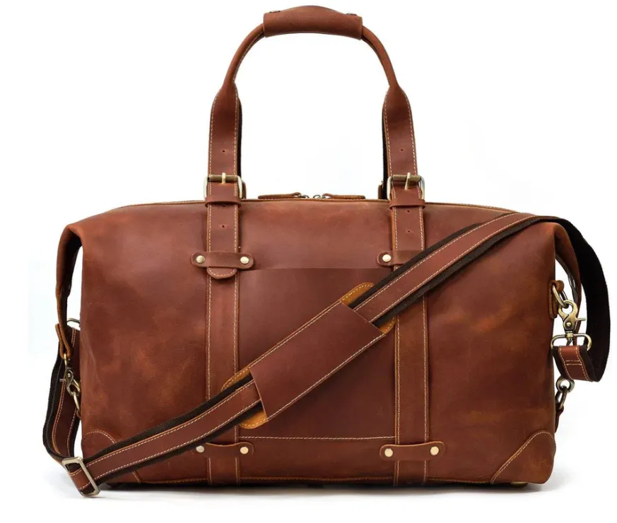 Leather Travel Bag | Stonehenge