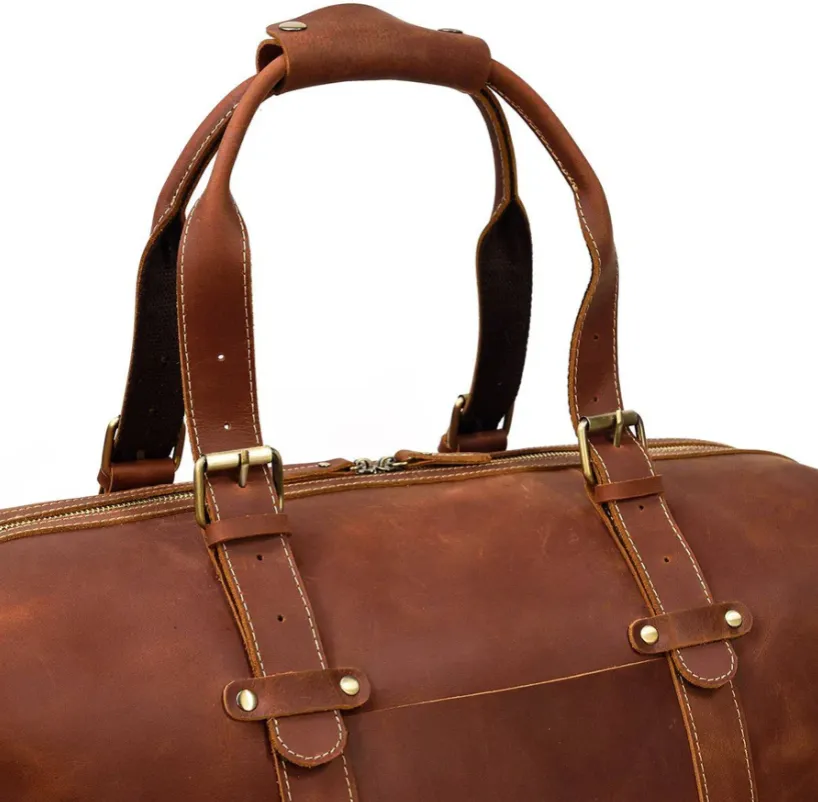Leather Travel Bag | Stonehenge