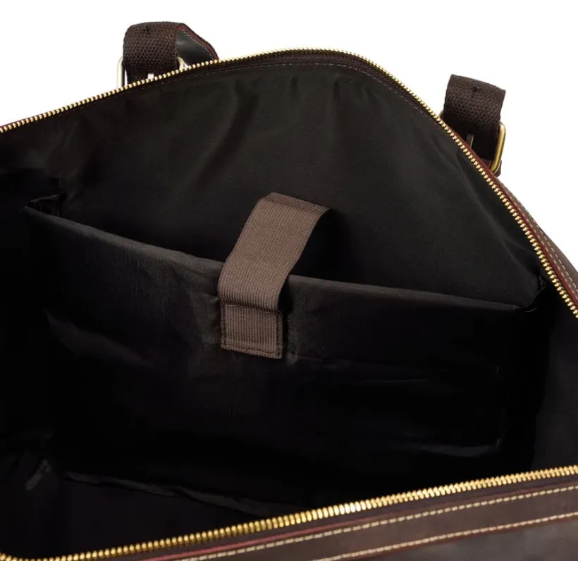 Leather Travel Bag | Stonehenge