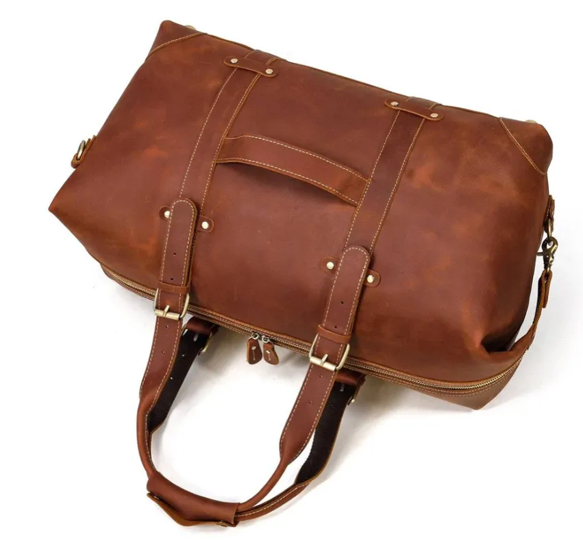 Leather Travel Bag | Stonehenge
