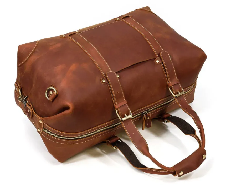 Leather Travel Bag | Stonehenge