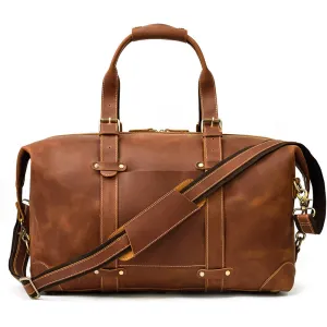 Leather Travel Bag | Stonehenge