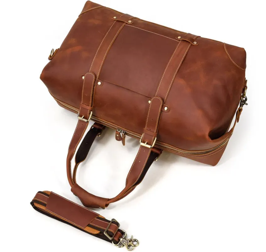 Leather Travel Bag | Stonehenge