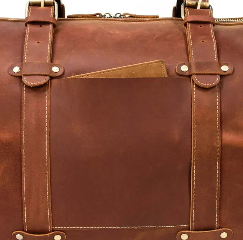 Leather Travel Bag | Stonehenge
