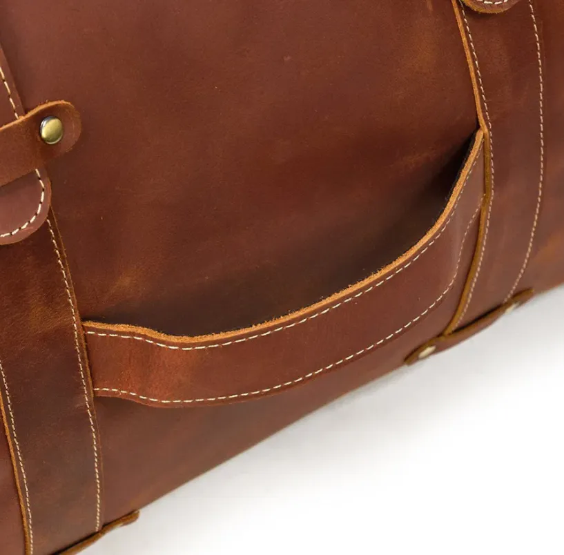 Leather Travel Bag | Stonehenge