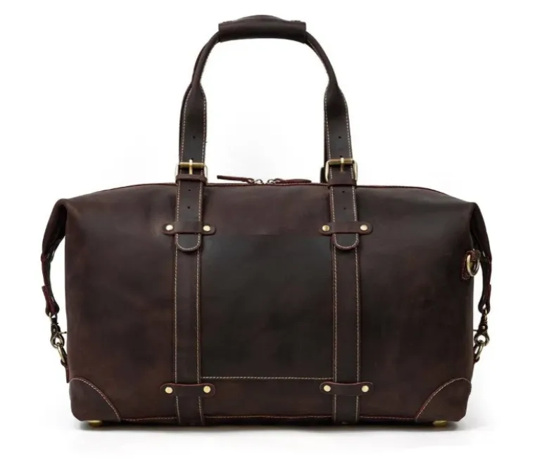 Leather Travel Bag | Stonehenge