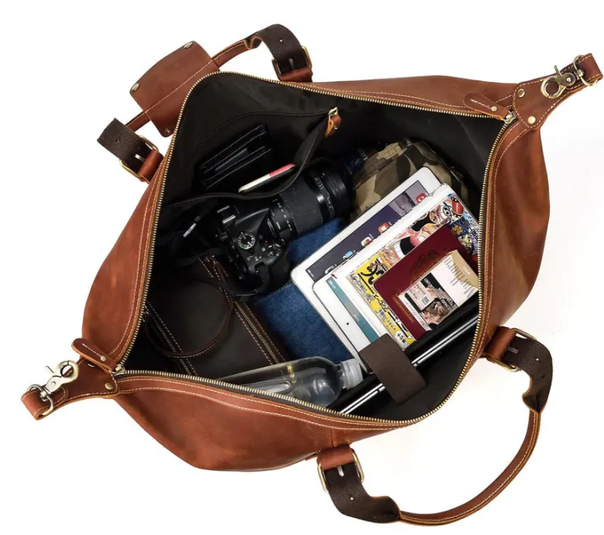 Leather Travel Bag | Stonehenge