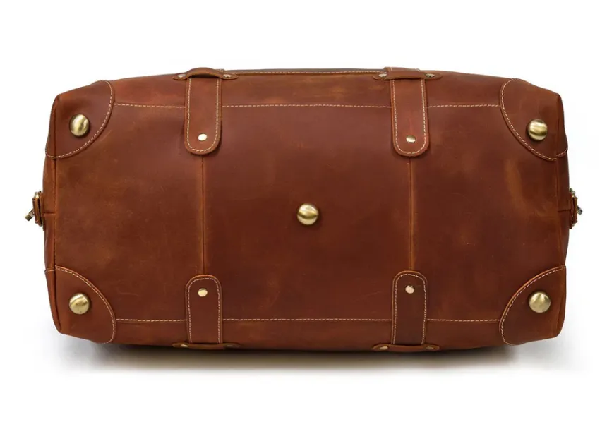 Leather Travel Bag | Stonehenge
