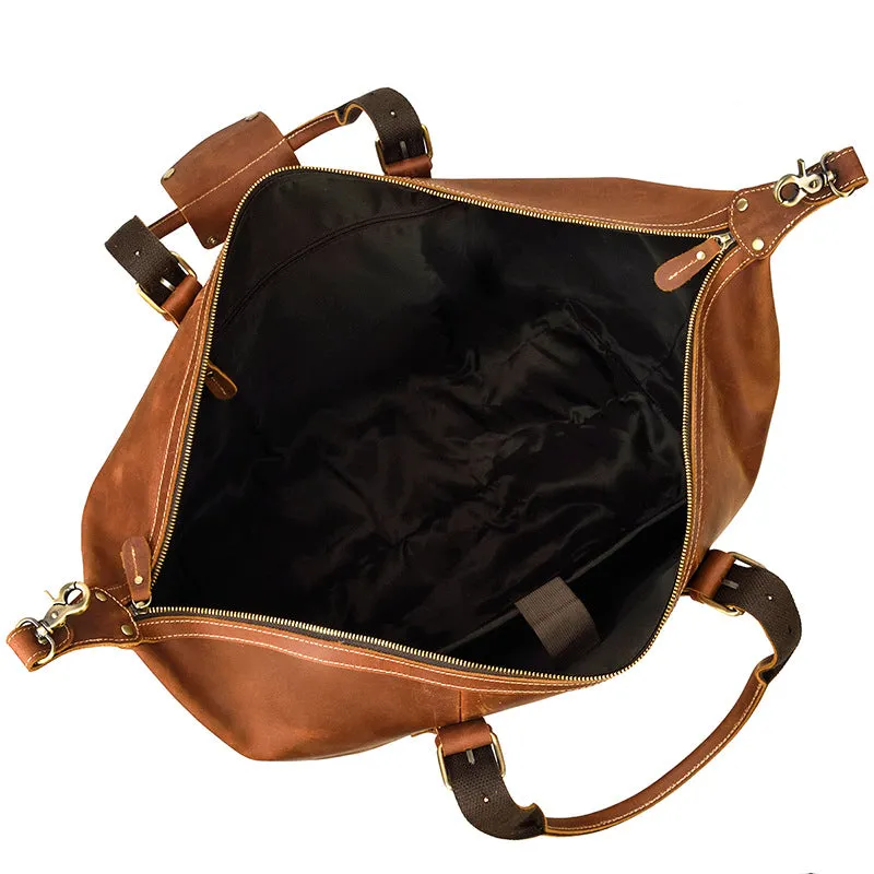 Leather Travel Bag | Stonehenge