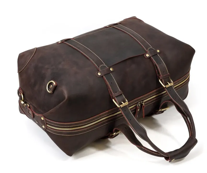 Leather Travel Bag | Stonehenge