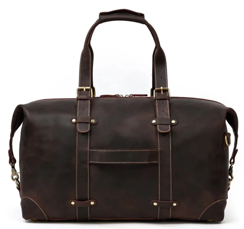 Leather Travel Bag | Stonehenge