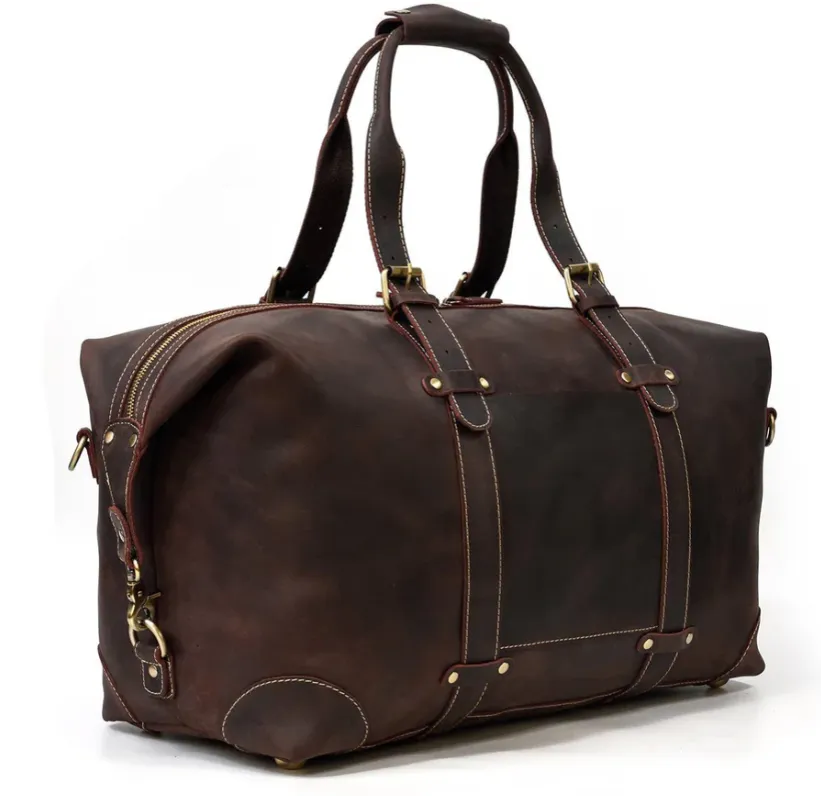 Leather Travel Bag | Stonehenge