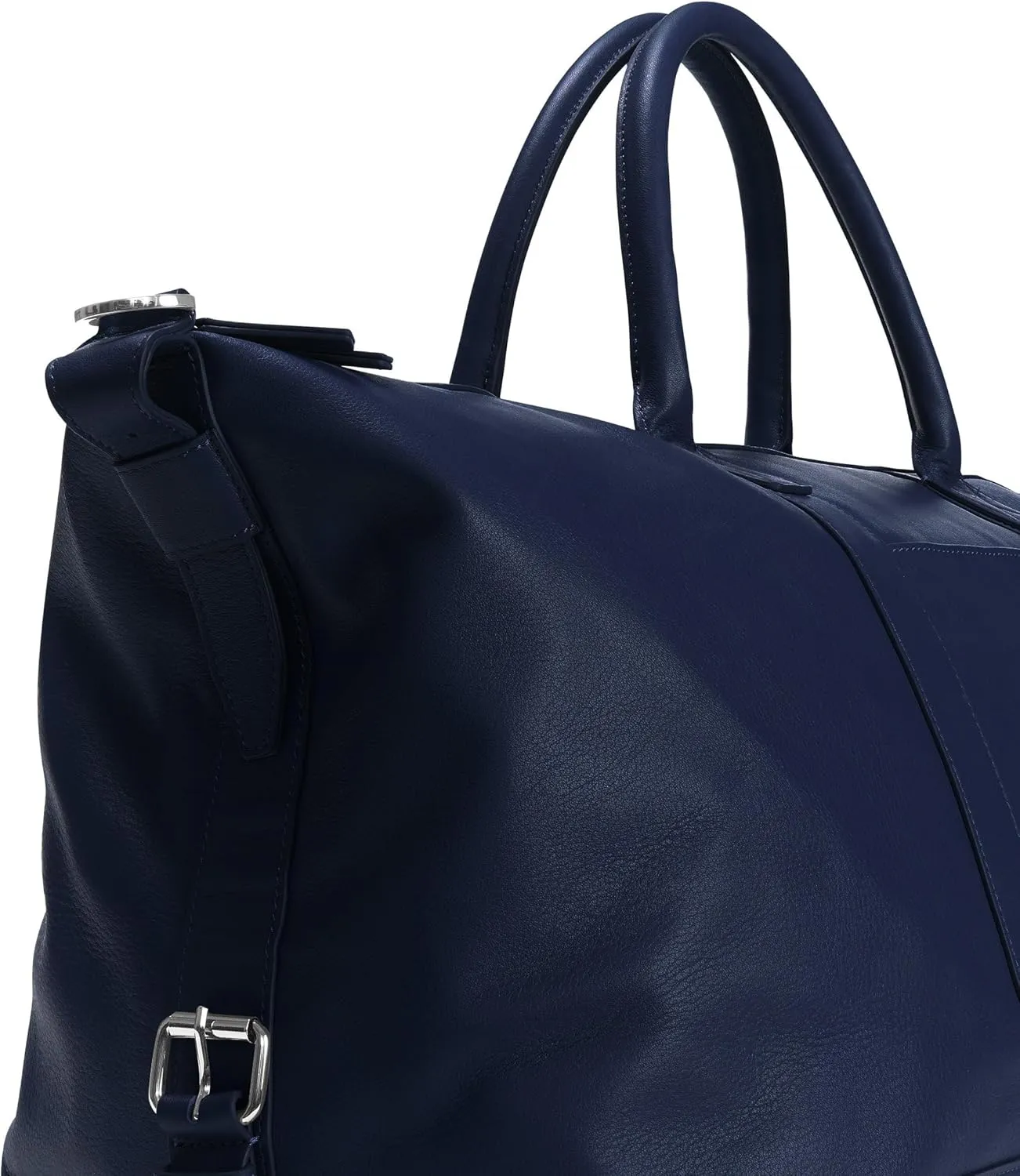 Leatherology Navy Blue Leatherology Kessler Large Duffle -