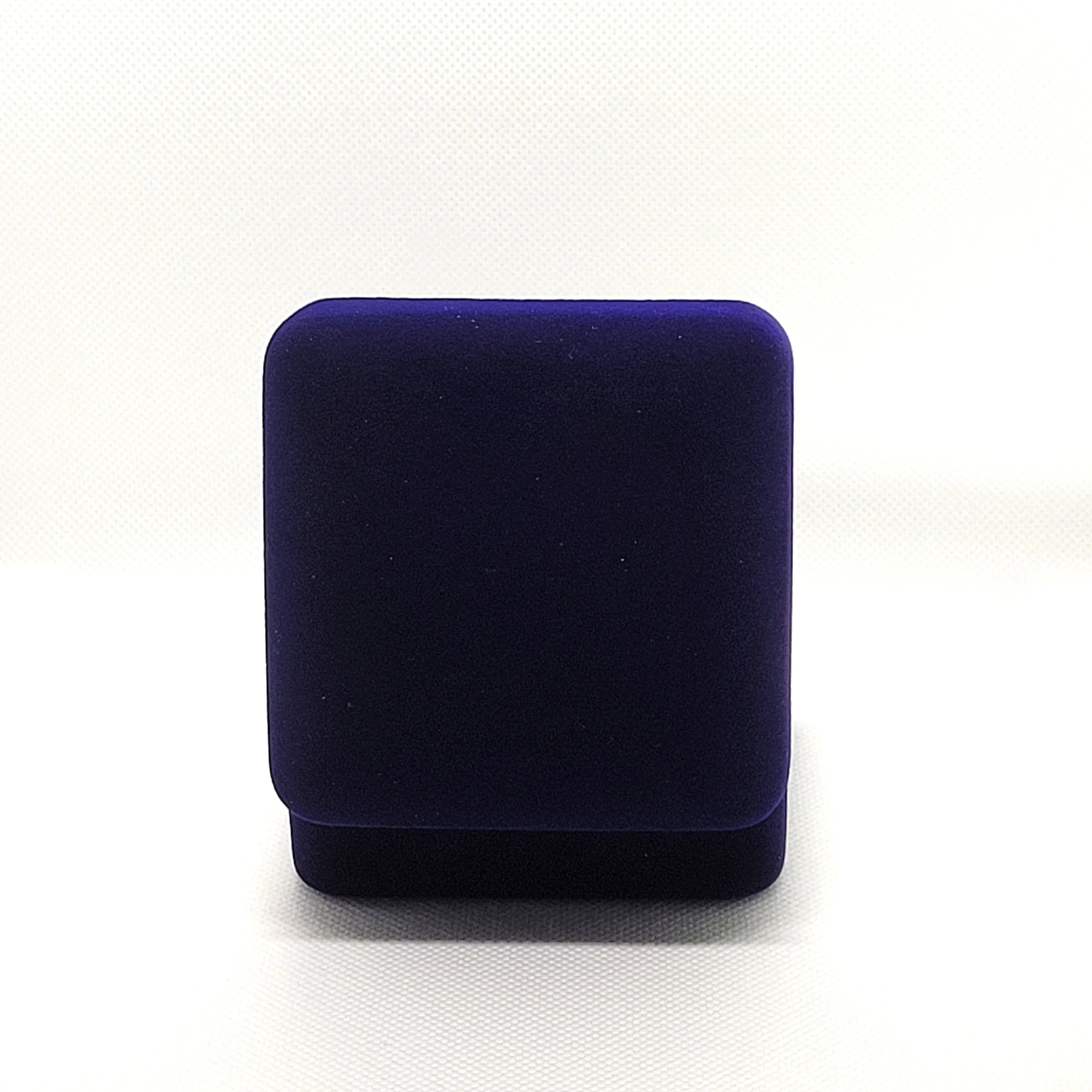 LED Light Velvet Ring Box
